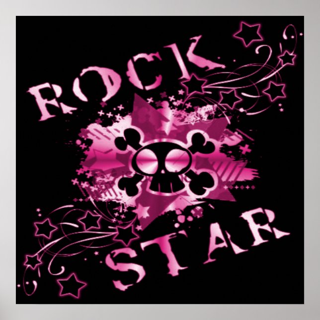 Rock Star - Poster (Devant)