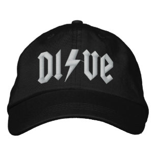 Rock Star Scuba DIVE casquette