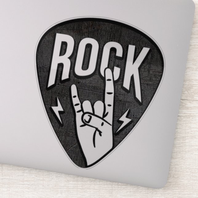 Rock, Style, Cool, autocollant (Détail)
