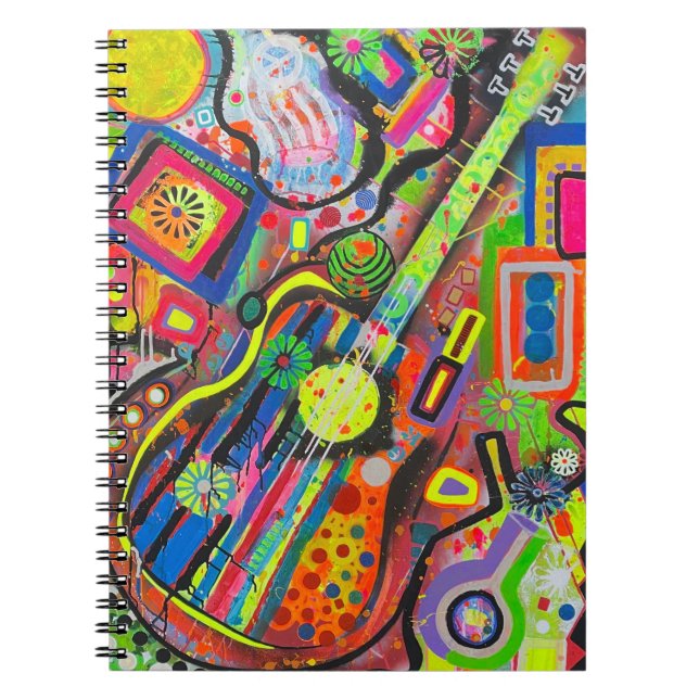 ROCK sur le Carnet américain (Devant)