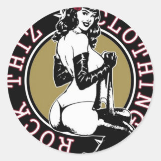 Rock Thiz Vêtements Pinup Stickers Girls