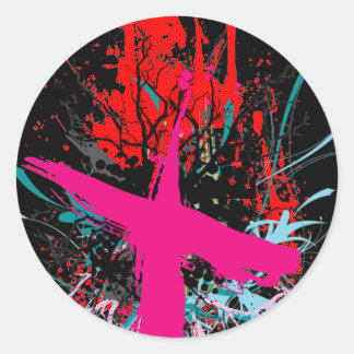 Rock=Vie Sticker noir 'X-Rated'