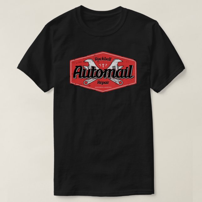 Rockbell Automail Repair Essential T-Shirt (Design devant)