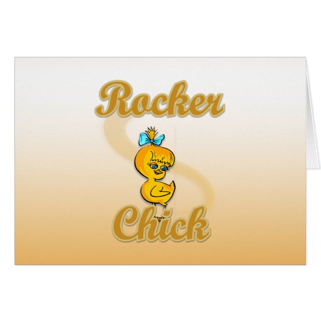 Rocker chick (Devant horizontal)