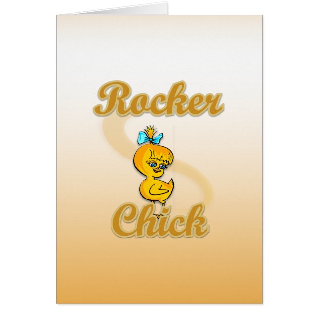 Rocker chick (Devant)