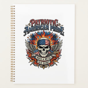 Rocker du bandana patriotique Méta musique Old Glo