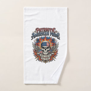 Rocker du bandana patriotique Méta musique Old Glo