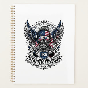 Rocker du bandana patriotique Méta musique Old Glo