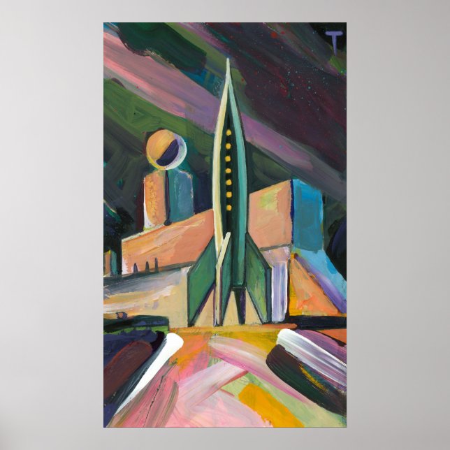 Rocket #23 poster (Devant)