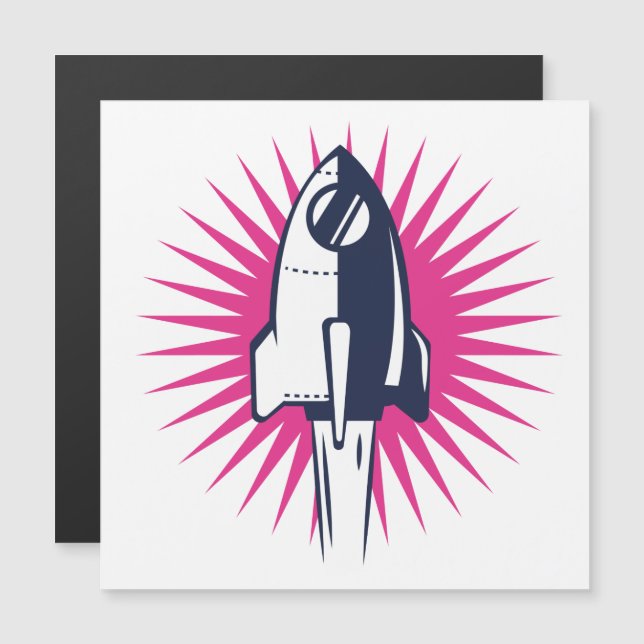 Rocket Espace Rétro (Devant / Derrière)