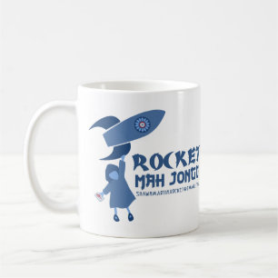 Rocket Mah Jongg Mug