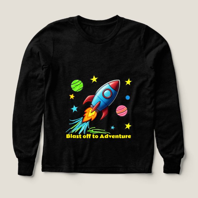« Rocket Power : Décollage ! » (Motif recto)
