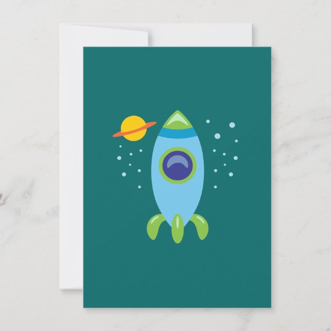 Rocket Retro (Devant)