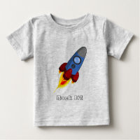 Rocket/roche il T-shirt (infantile)