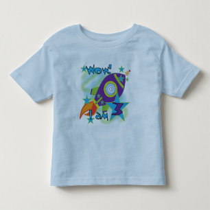 Rocket Ship 3e Anniversaire T-shirts et cadeaux