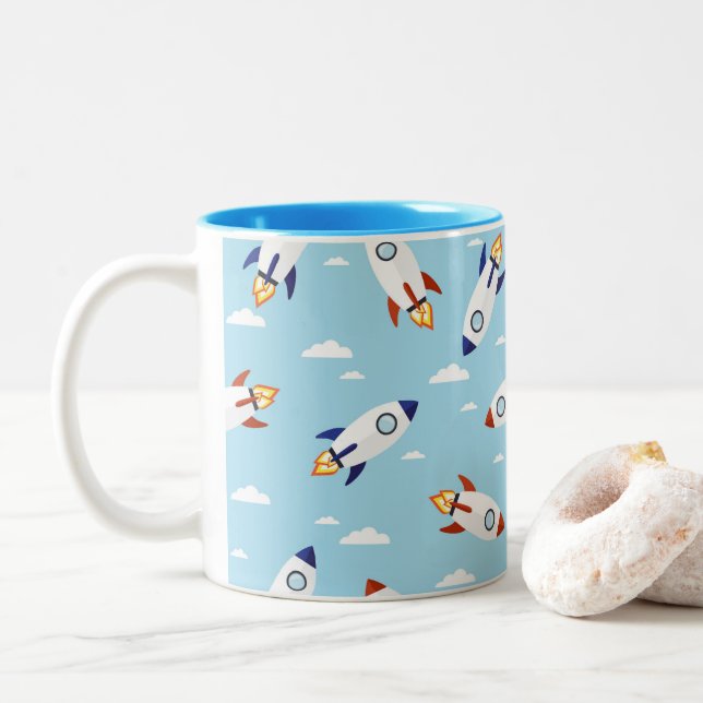 Rockets Mug pour enfants (Avec donut)