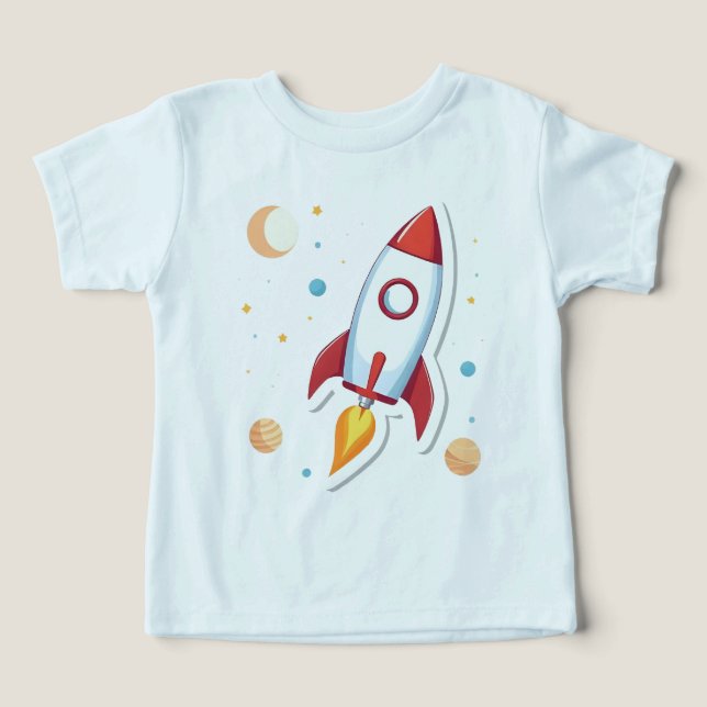 Rocketship (Design Recto)
