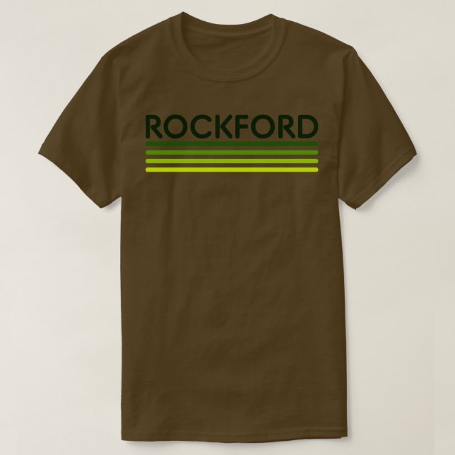 Rockford Fade Green TShirt (Design devant)