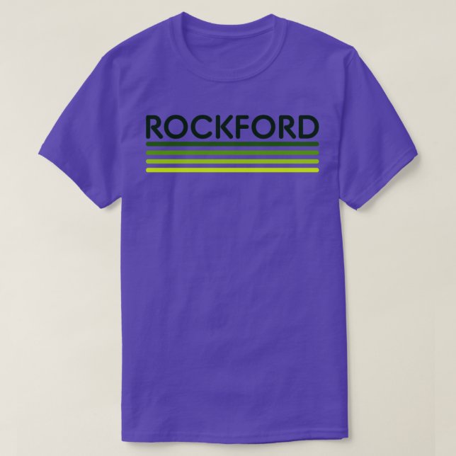 Rockford Fade Green TShirt (Design devant)