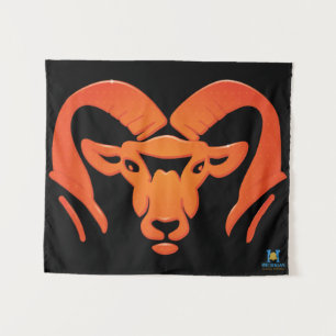 Rockford Rams #4 Tapisserie