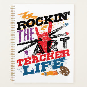 Rockin, la vie d'un enseignant d'art