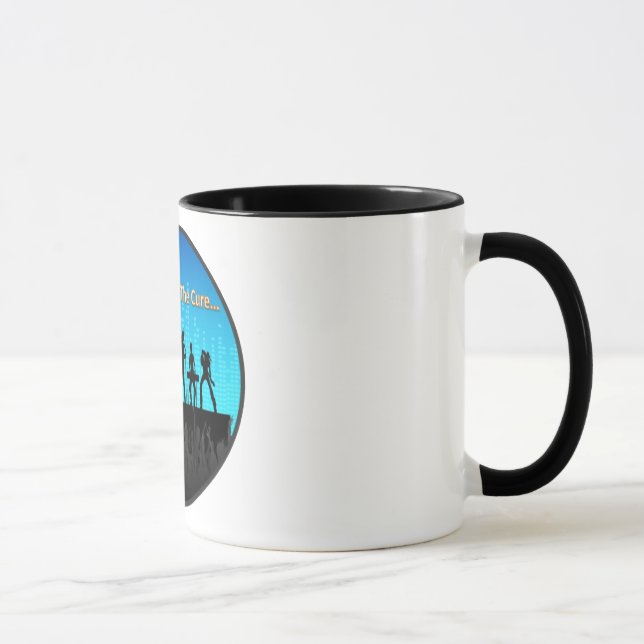 Rockin officiel pour la tasse de café de (Droite)