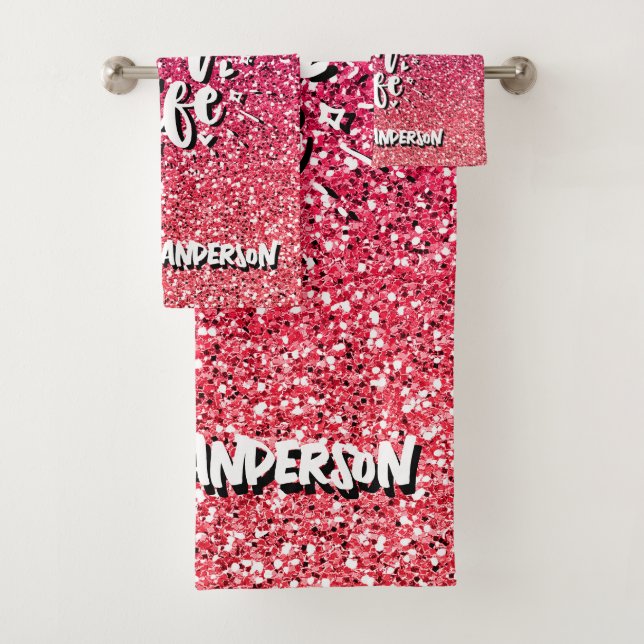 ROCKIN' THE NANA LIFE TYPOGRAPHIE PERSONNALISÉE (En situation)