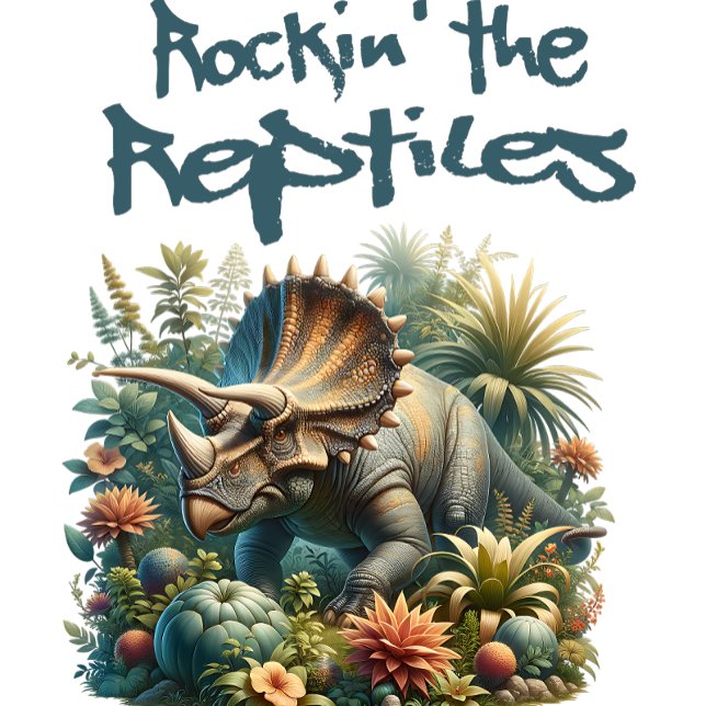 Rockin' the Reptiles (Créateur téléchargé)