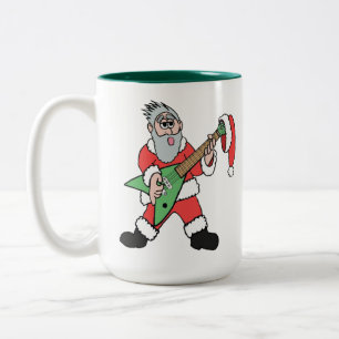 Rocking Christmas Coffee Mug