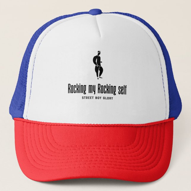 Rocking my Rocking Self Casquette (Devant)