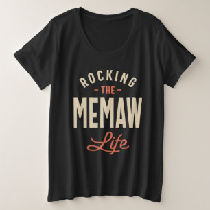Rocking the Memaw Life - Design pour maman grand-m