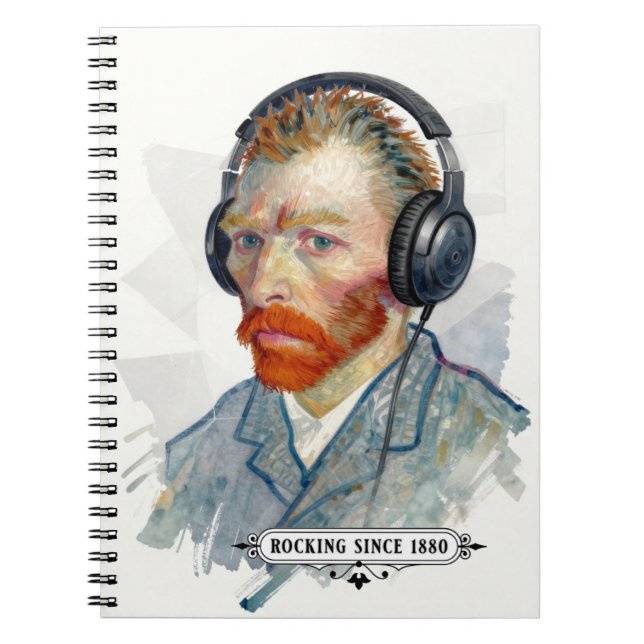 Rocking Vincent depuis 1880 Cahier Journal (Devant)