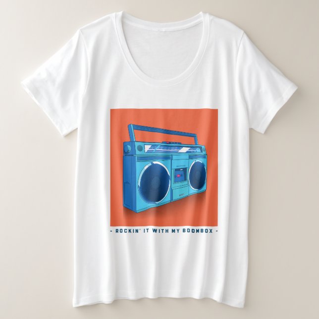 Rockin'it With my Boombox (Design devant)