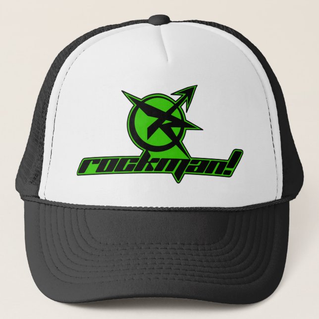 Rockman ! Casquette de Gomez (Devant)