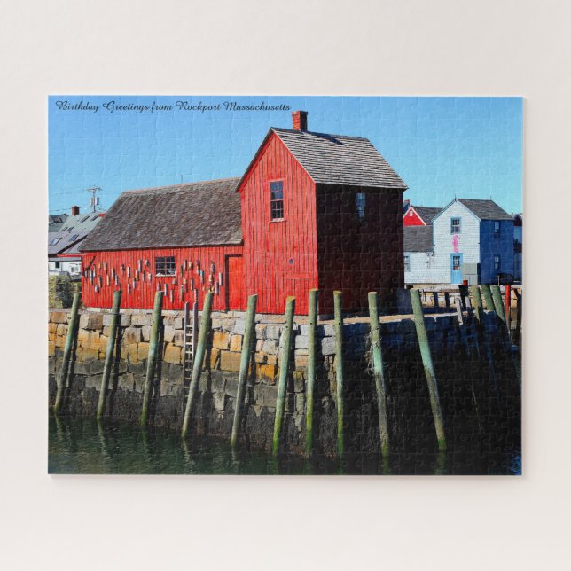 Rockport Massachusetts. Puzzle (Horizontal)