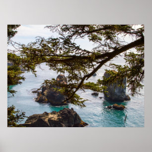 Rocks and Water Print, Value Poster Paper (Matte)