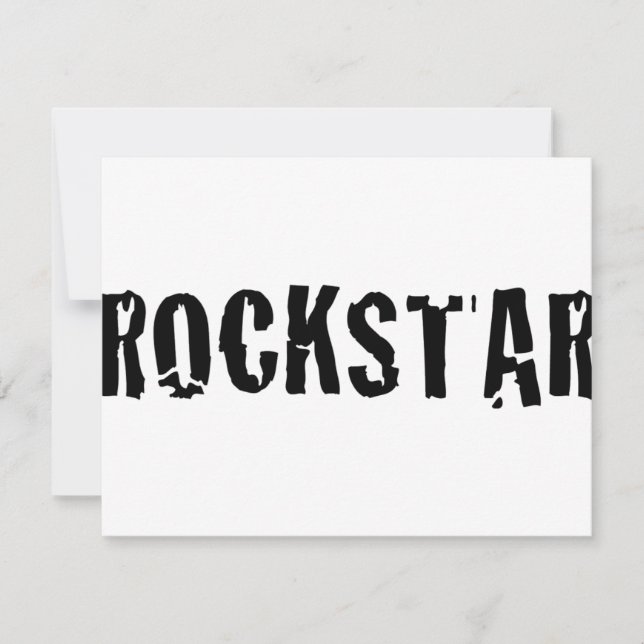 rockstar (Devant)