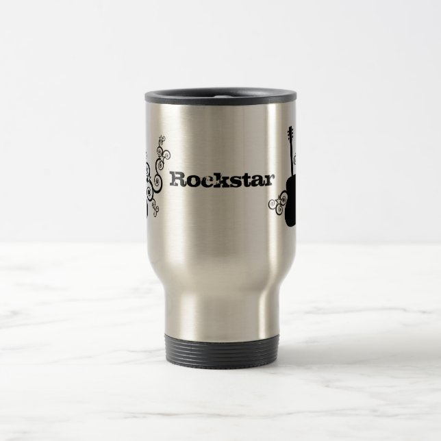 Rockstar Guitar Mug (Centre)