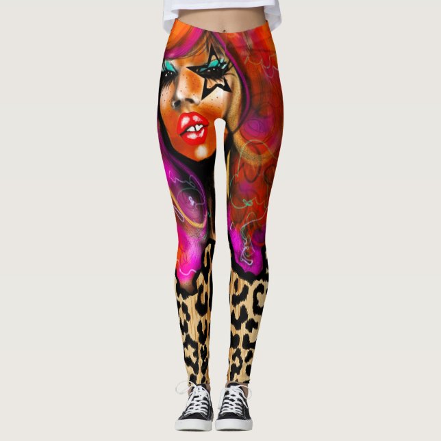 ROCKSTAR LEGGINGS (Devant)