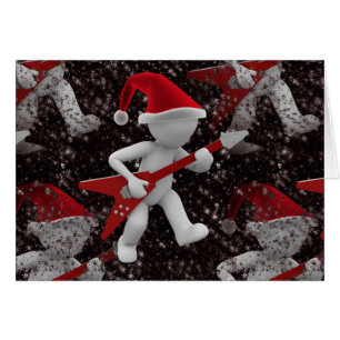 rockstar père Noël