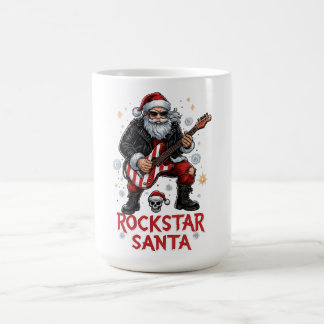 Rockstar Santa Mug