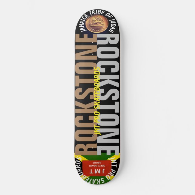 ROCKSTONE 8 1/4" Planche de Skateboard (Recto)