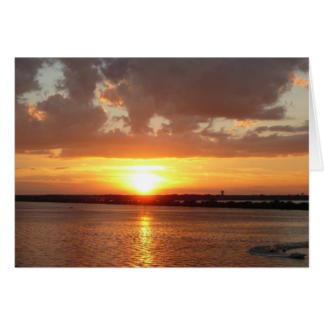 Rockwall Texas Sunset (Devant horizontal)