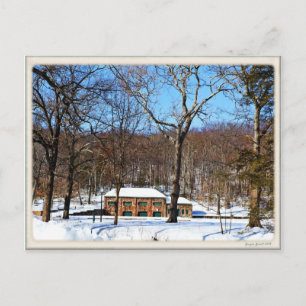 Rockwell Park, carte postale CT de Bristol