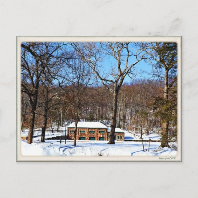 Rockwell Park, carte postale CT de Bristol (Devant)