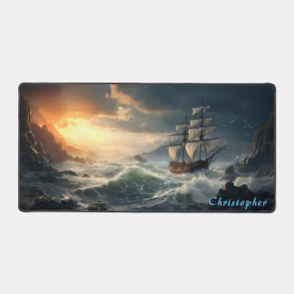 Rocky Cove personnalisée et Ship Desk Mat