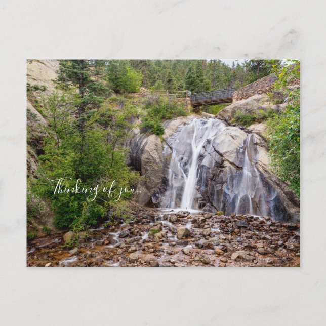 Rocky Helen Hunt Chute Penser À Vous Carte Postale (Devant)