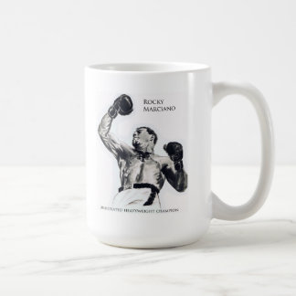 ROCKY MARCIANO PUNCH MUG