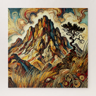 Rocky Mountain 600 Piece Puzzle