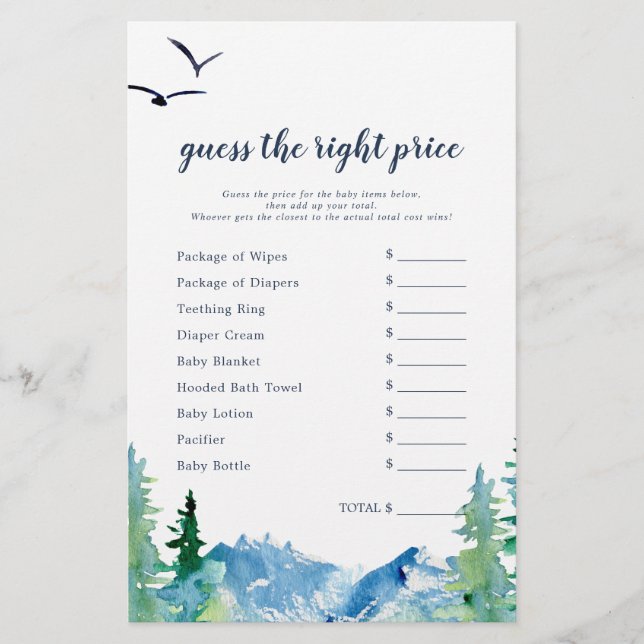 Rocky Mountain Devine le bon jeu de prix (Devant)